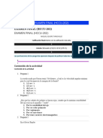 Examen Final (Hccu-202)