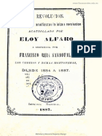 La inicua revolución de Eloy Alfaro