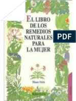 El Libro de Los Remedios Naturales Para La Mujer Diane Stein