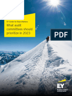 What Audit Committees Should Prioritize in 2023