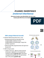GENETIKA HUTAN-Cytoplasmic Inheritance-2020