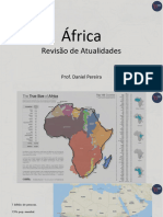 Slides de Africa Revisao de Atualidades