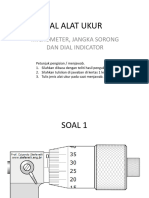 Soal Alat Ukur