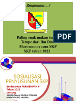 Sosialisasi SKP-Permenpan 8- 21