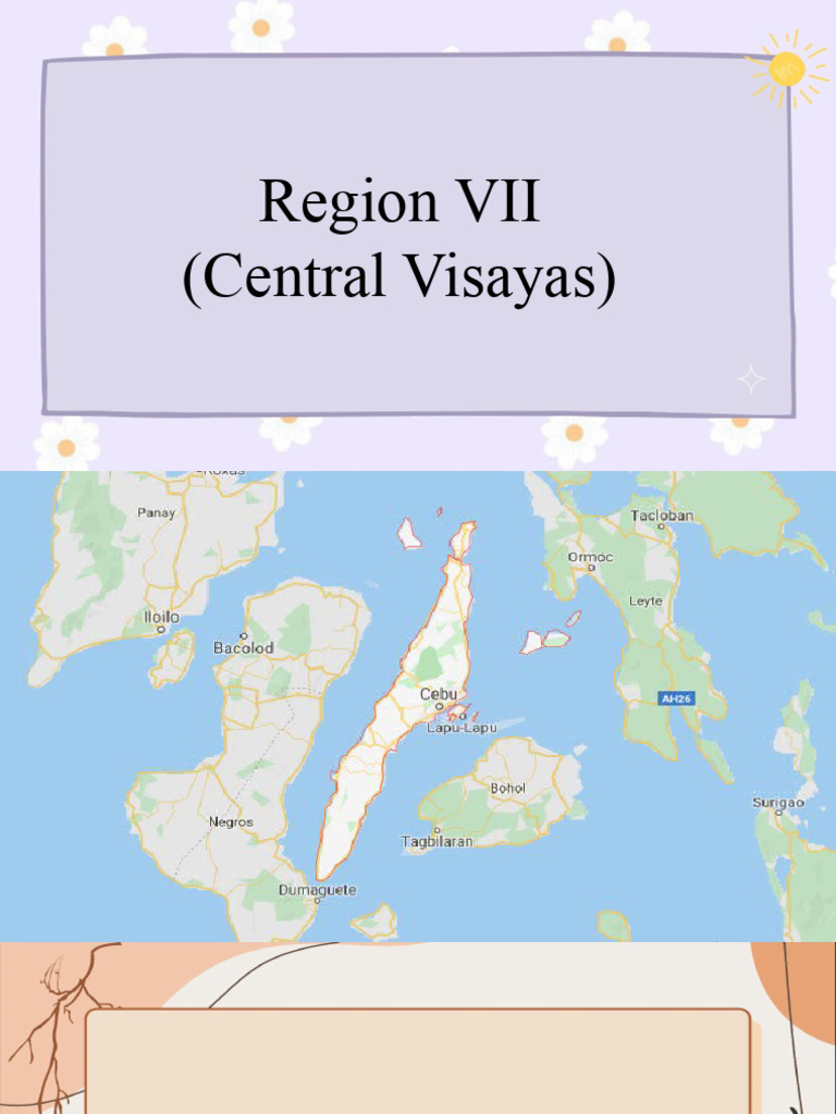 Central Visayas Region VII Overview | PDF