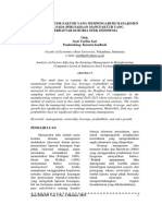 ID Analisis Faktor Faktor Yang Mempengaruhi Manajemen Laba Pada Perusahaan Manufakt