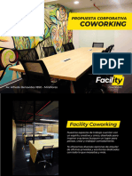 Facility - Brochure - Coworking