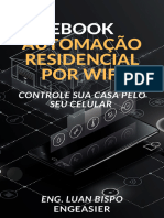 Ebook AUTOMAÇÃO RESIDENCIAL POR WIFI