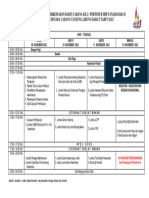 Jadwal Perticab SBH 2023