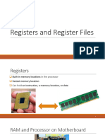 Lecture 5 - Register Files