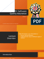 Lecture 6 Quality Reviews