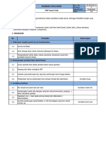 Procedure Instalasi FRP Panel Tank