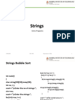 Strings Extra