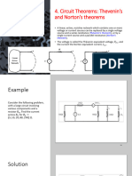 Circuit Theorems