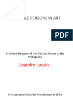 Notable Persons in Art