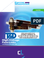 Ferraz Shawmut High Voltage Fuse Links VDE 0670 T402