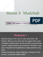 Sholat 4 Madzhab