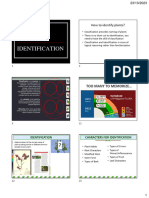 Taxonomy Guide To Plant Identification