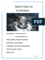 Trabajo Final de Economia