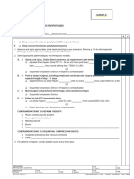 Critical Care Trauma Centre Deep Venous Thrombosis Prophylaxis Preprinted Orders