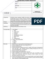 Sop Stabilisasi PX Emergency Fix