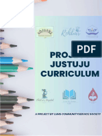 Final Project Justuju Curriculum