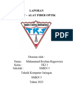 Tugas M.royhan.r Fiber Optik