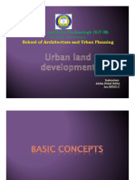 6 Urban Land Development