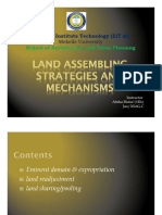 7 Land Assembling Strategies and Mechanisms