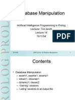 14 Database Manip