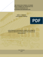 Caracterização Geotécnica Do Subsolo Do Perímetro Urbano Do Município de Pato Branco (PR) Com Base em Geoestatística