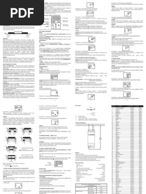 FF PCZ-525-2 Inst D170606 PL | PDF