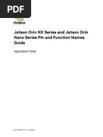 Jetson Orin NX Orin Nano Pin Function Names Guide DA-11434-001 v1.0