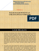 Analisis Lokasi Dan Pola Keruangan Pertemuan 10