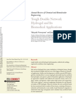 ARCBE2021 - 12 - Tough Double Network Hydrogel and Its Biomedical Applications