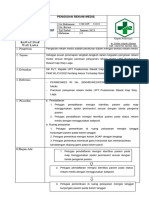 SOP Pengisian Rekam Medis