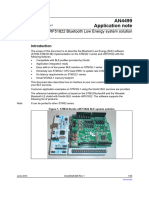 An4499 Stm32 Nrf51822 Bluetooth Low Energy System Solution Stmicroelectronics