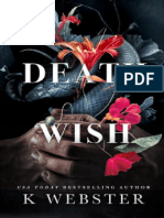 Death Wish - K. Webster