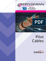 Prysmian Pilot Cables 5kV 15kV