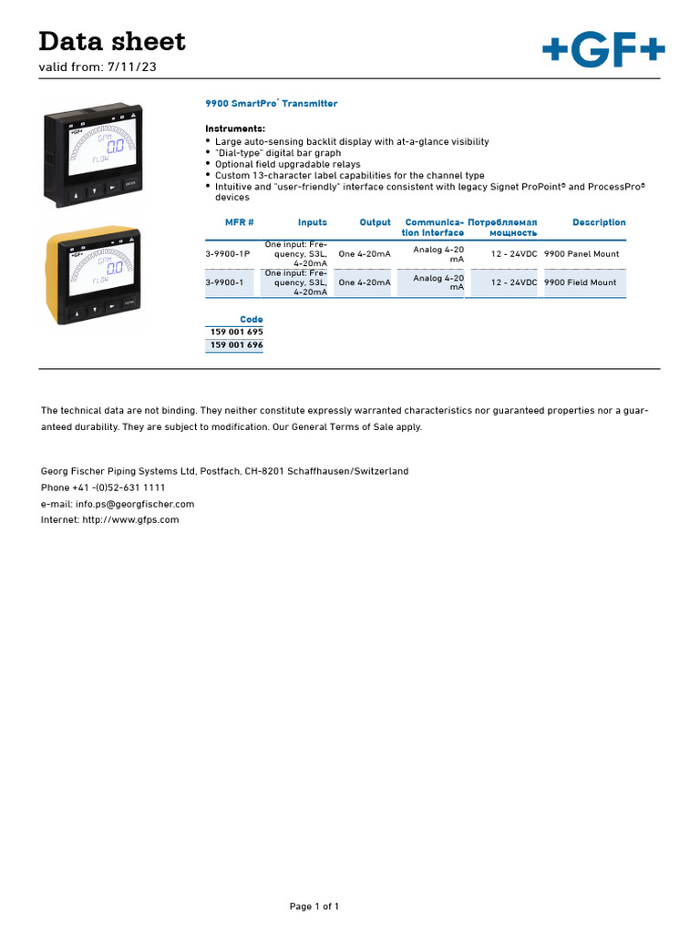gfps-datasheet-9900-smartpro-transmitter-159001696-pdf