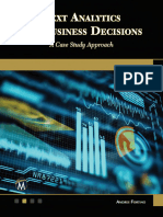 Andres G. Fortino - Text Analytics For Business Decisions - A Case Study Approach-Mercury Learning and Information (2021)