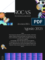 Rocas Jóvenes Bsa Agosto 2023