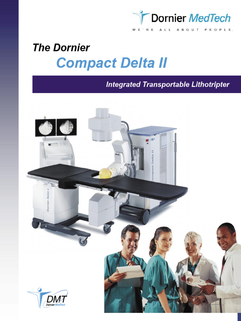 Dornier Compact Delta II Overview | PDF | Ultrasound | X Ray