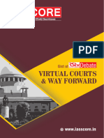 Virtual Courts and Way Forward