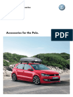 Accessories For The Polo. - Volkswagen