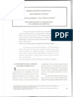 RLE 03 1 Terapia Conitivo Conductual Antecedentes Tecnicas Marcia