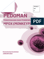 Pedoman Pencegahan dan Pengendalian Mpox (Monkeypox) 2023_ISBN