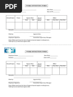 Pull Out Form | PDF