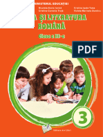 Limba Si Literatura Romana Clasa 3 V 7