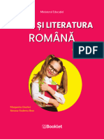 Limba Si Literatura Romana V 1 Clasa 3